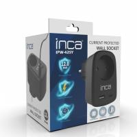 Inca IPW-42SY 1Port 12W USB+Type-C Akım Korumalı Duvar Priz-Siyah USB Girişi: 220V-250V~ 50/60HZ Çocuk Koruma Özelliği I - 2